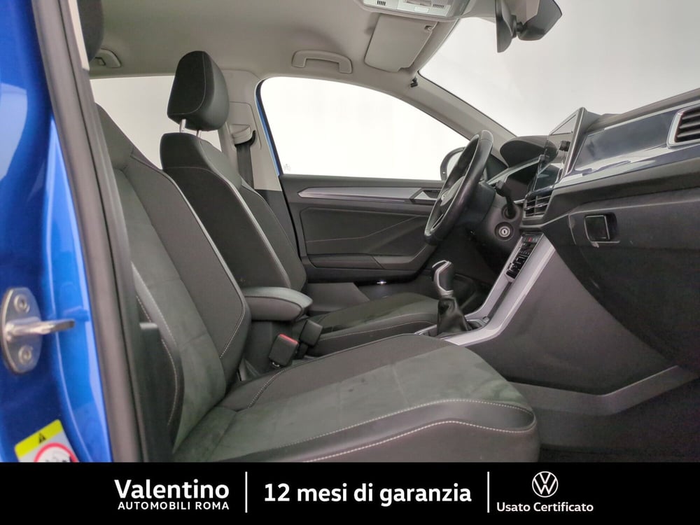 Volkswagen T-Roc usata a Roma (13)