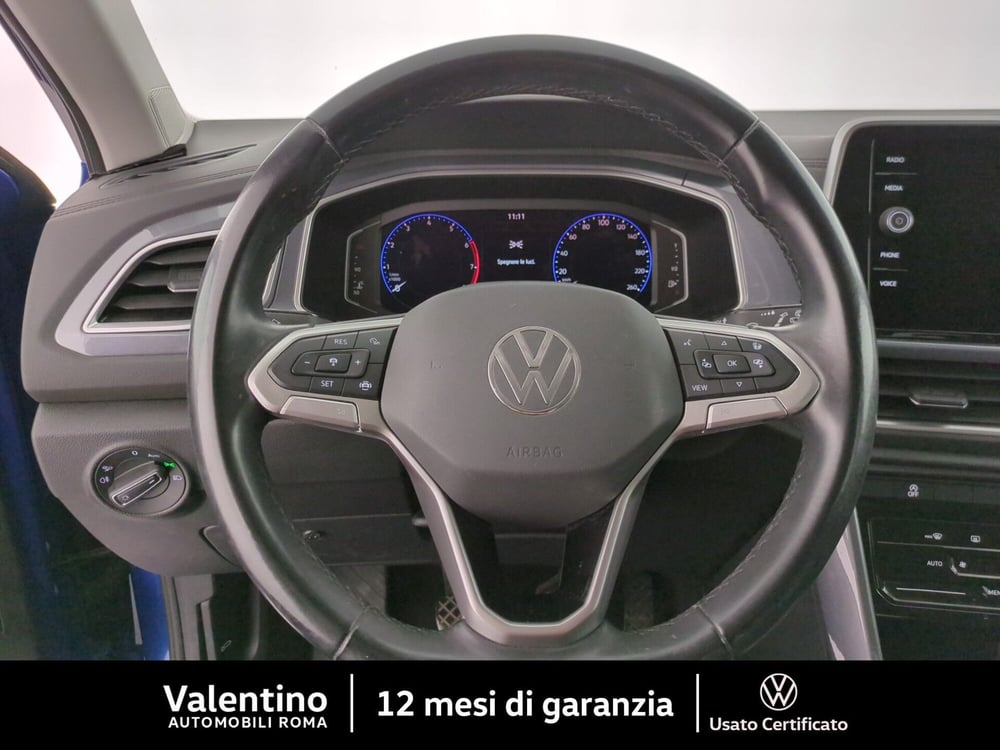 Volkswagen T-Roc usata a Roma (14)