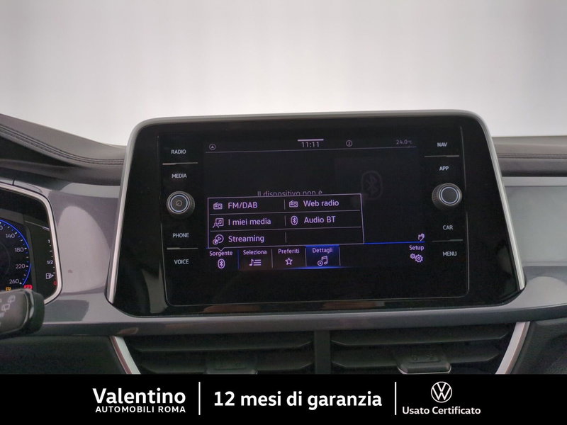 Volkswagen T-Roc usata a Roma (18)