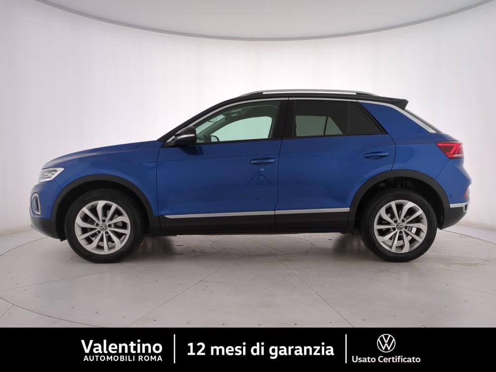 Volkswagen T-Roc usata a Roma (4)