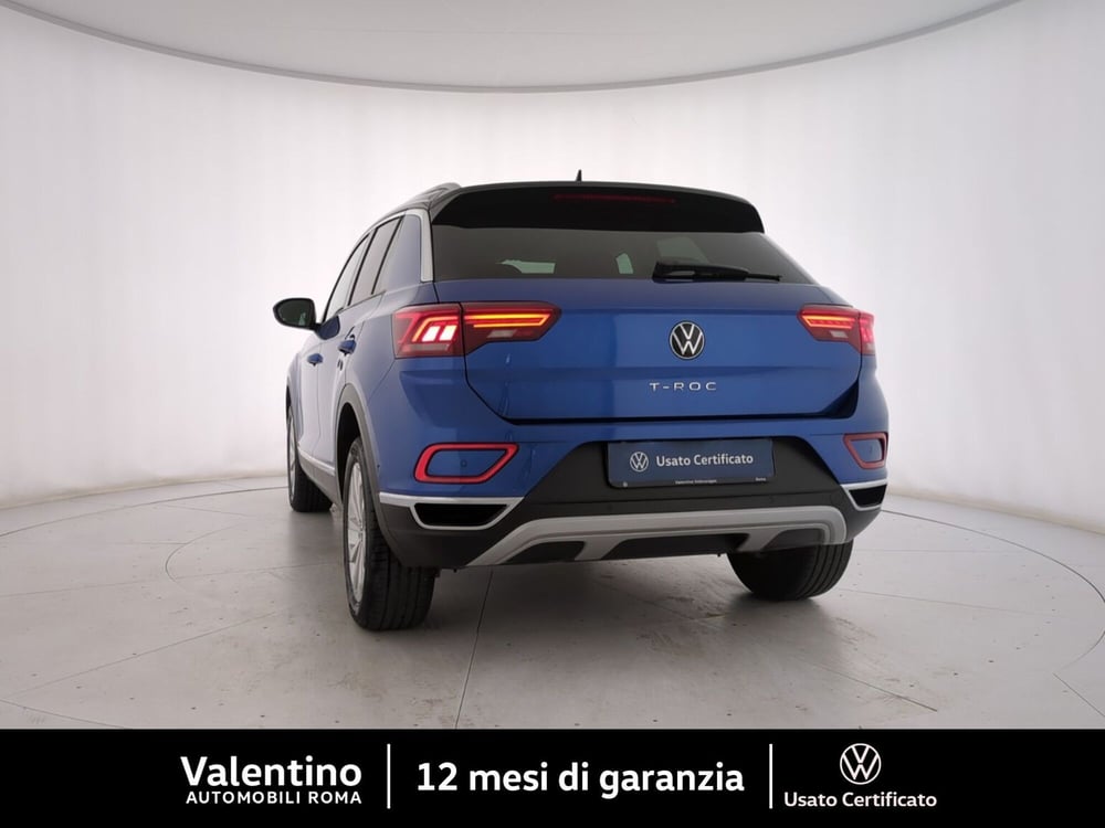 Volkswagen T-Roc usata a Roma (5)