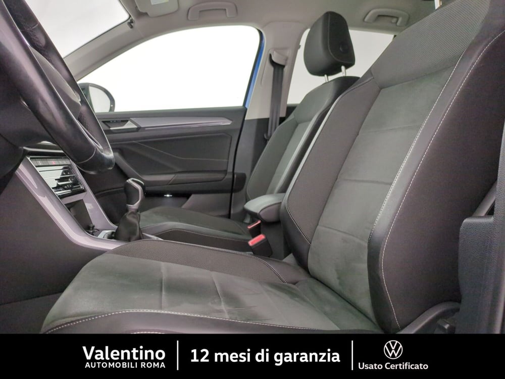 Volkswagen T-Roc usata a Roma (6)