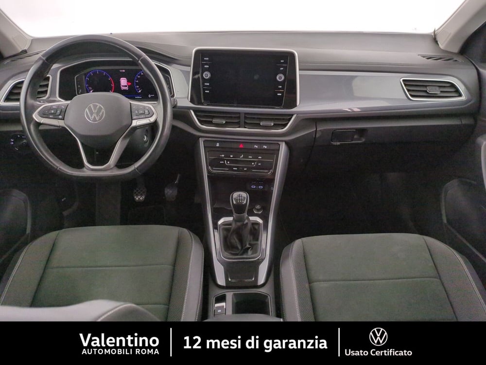Volkswagen T-Roc usata a Roma (7)