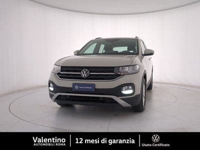 Volkswagen T-Cross 1.0 TSI Style BMT del 2023 usata a Roma