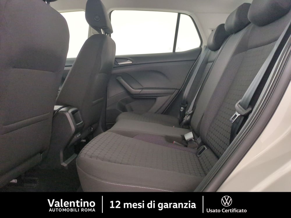 Volkswagen T-Cross usata a Roma (10)