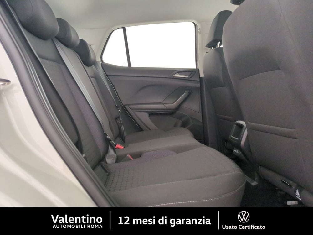 Volkswagen T-Cross usata a Roma (11)