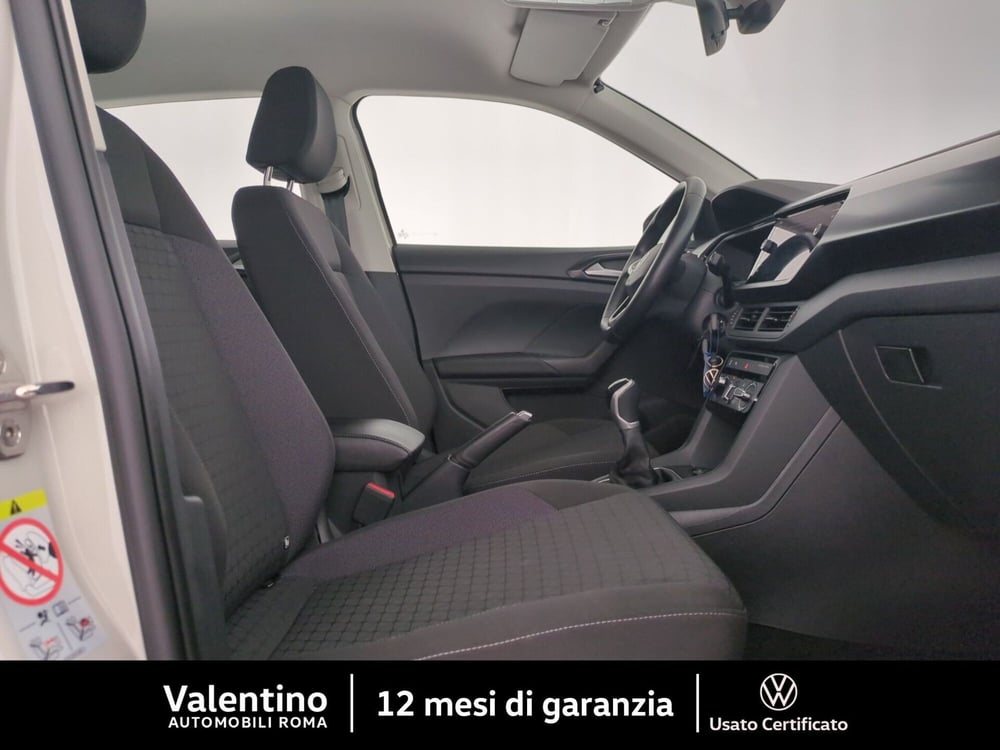 Volkswagen T-Cross usata a Roma (12)