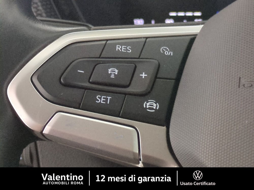 Volkswagen T-Cross usata a Roma (13)
