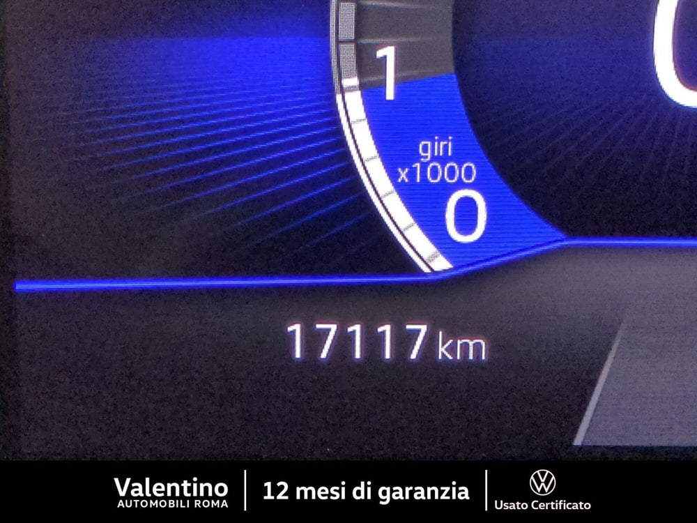Volkswagen T-Cross usata a Roma (14)