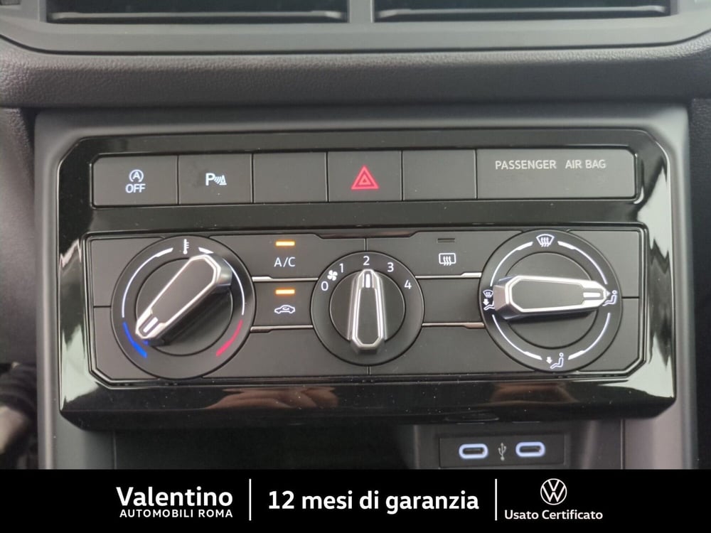 Volkswagen T-Cross usata a Roma (15)