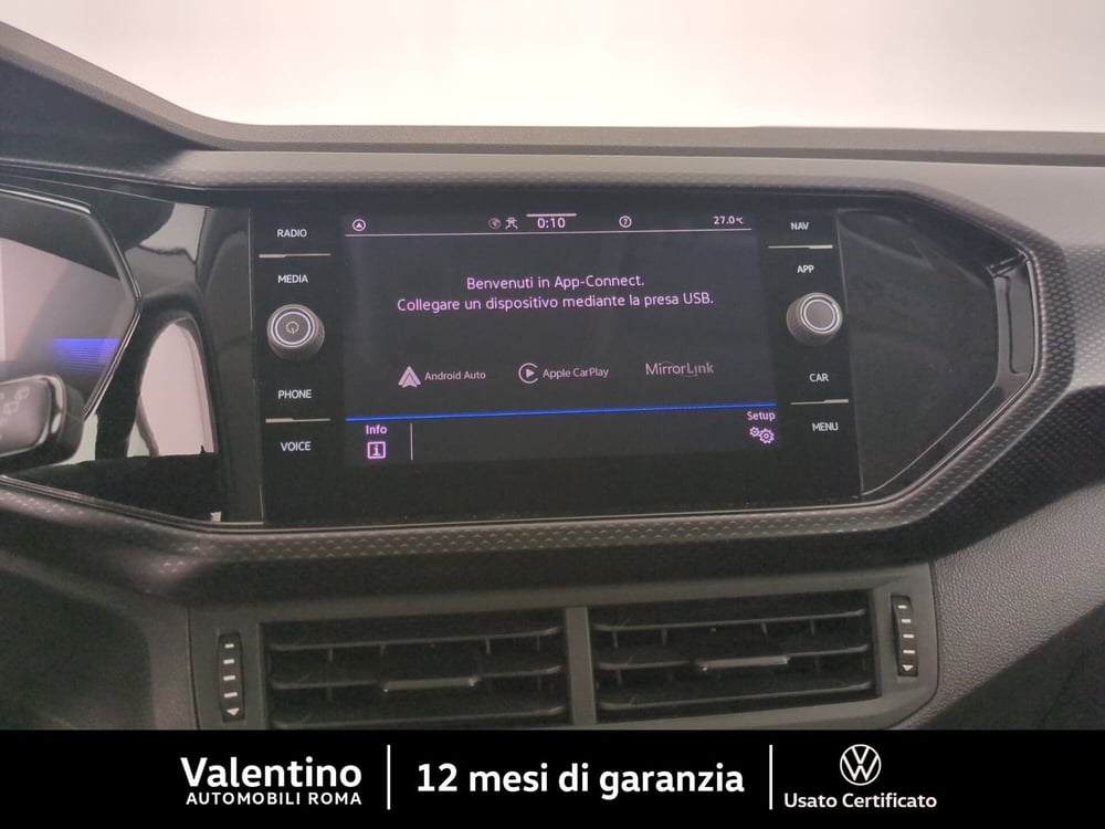 Volkswagen T-Cross usata a Roma (16)