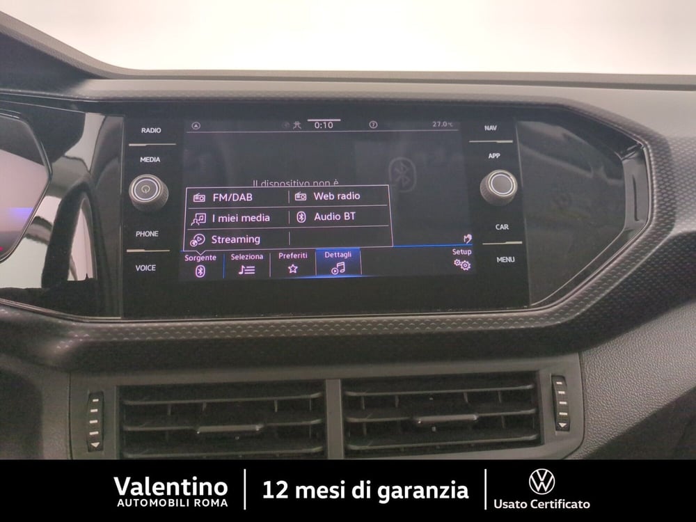 Volkswagen T-Cross usata a Roma (17)