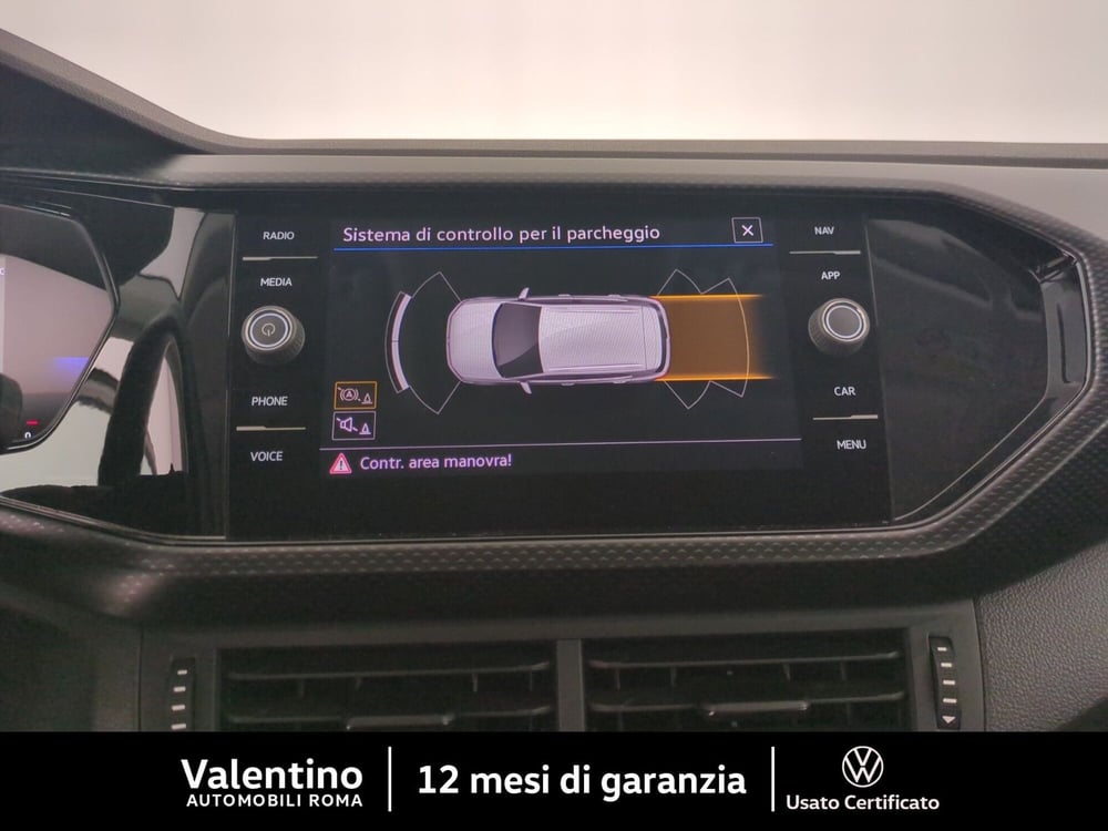 Volkswagen T-Cross usata a Roma (18)