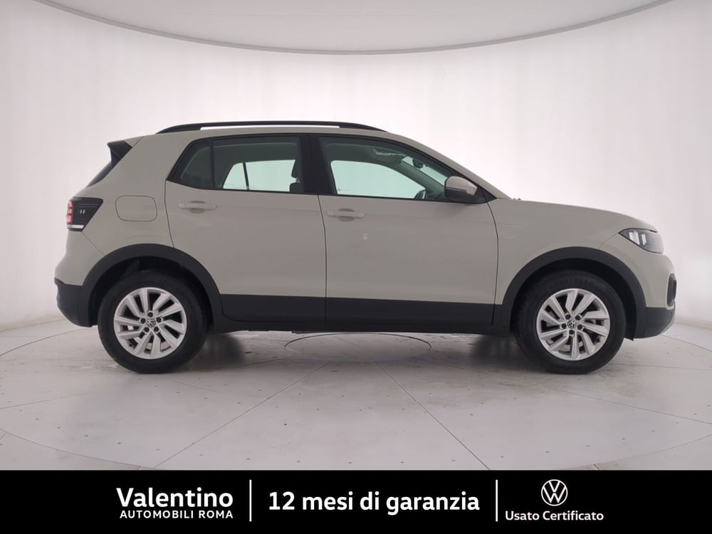 Volkswagen T-Cross usata a Roma (2)