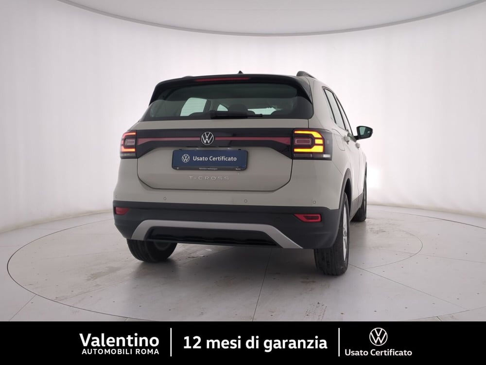 Volkswagen T-Cross usata a Roma (3)