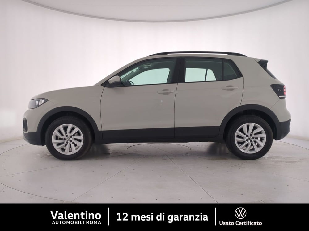 Volkswagen T-Cross usata a Roma (4)