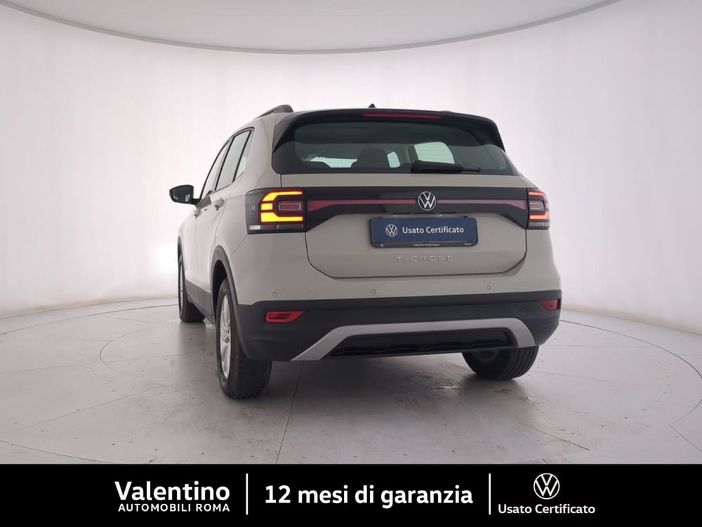 Volkswagen T-Cross usata a Roma (5)