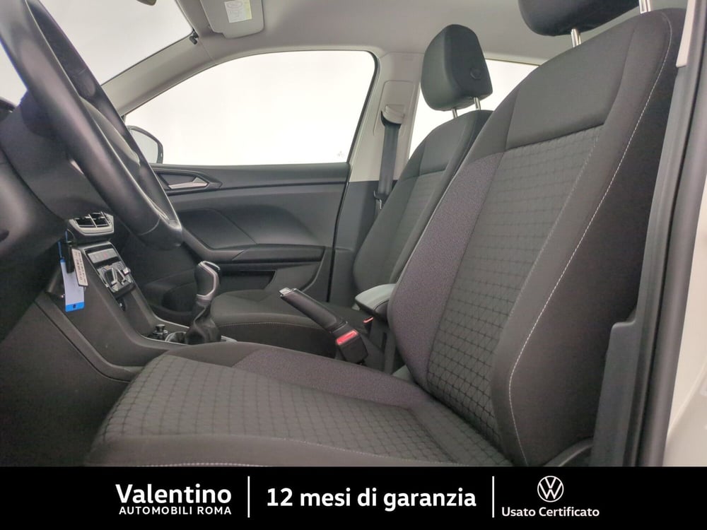 Volkswagen T-Cross usata a Roma (6)