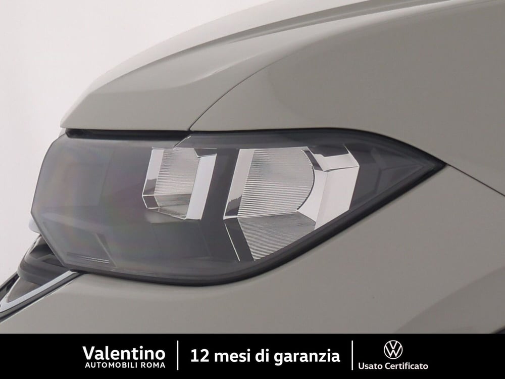 Volkswagen T-Cross usata a Roma (7)