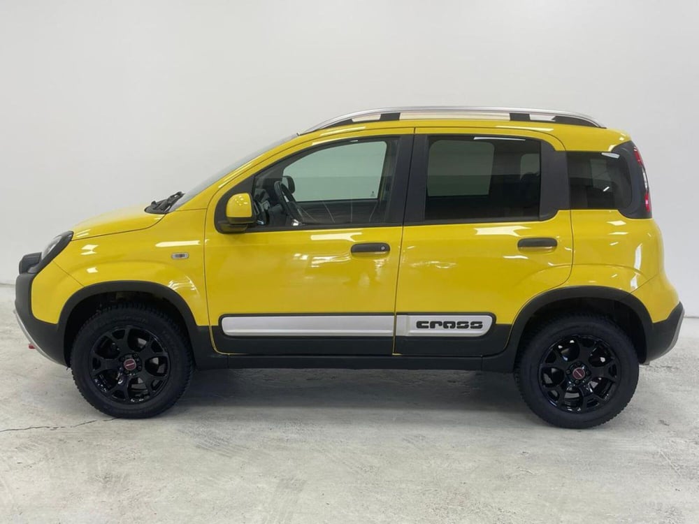 Fiat Panda Cross usata a Como (8)