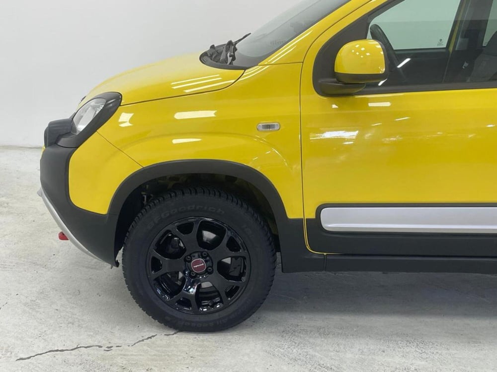 Fiat Panda Cross usata a Como (9)