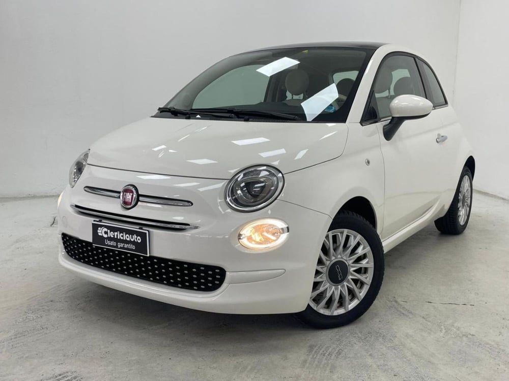 Fiat 500 usata a Como