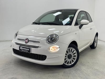 Fiat 500 1.2 Lounge del 2018 usata a Lurate Caccivio