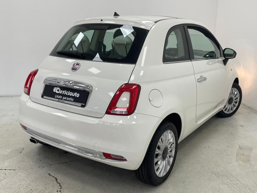 Fiat 500 usata a Como (2)