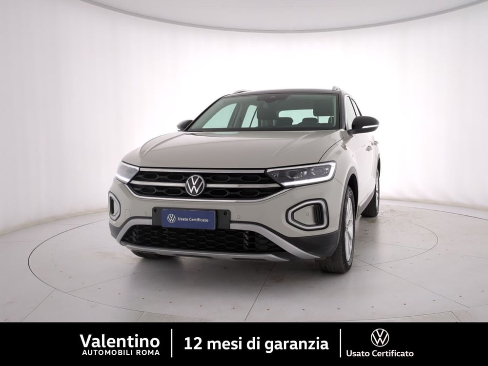 Volkswagen T-Roc usata a Roma
