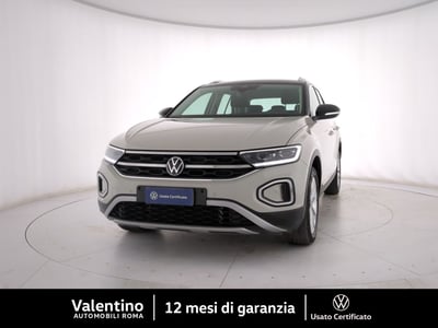 Volkswagen T-Roc 1.0 TSI Style del 2022 usata a Roma