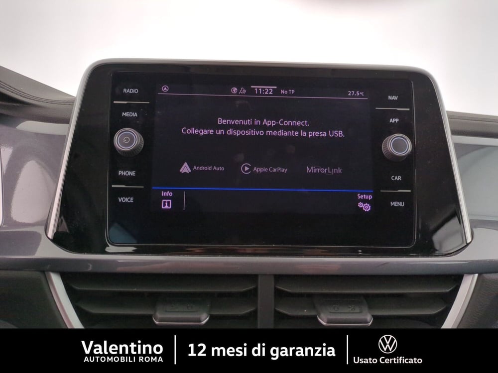 Volkswagen T-Roc usata a Roma (18)