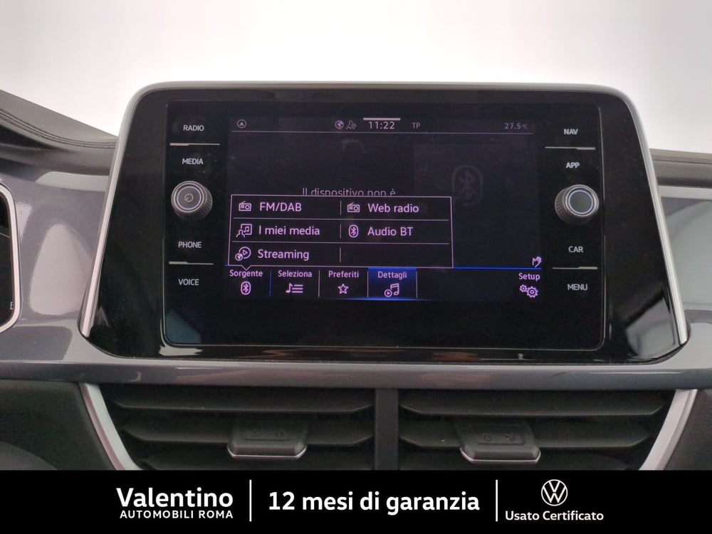Volkswagen T-Roc usata a Roma (19)