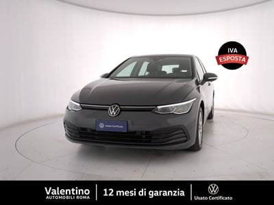 Volkswagen Golf 1.0 eTSI EVO DSG Life del 2024 usata a Roma