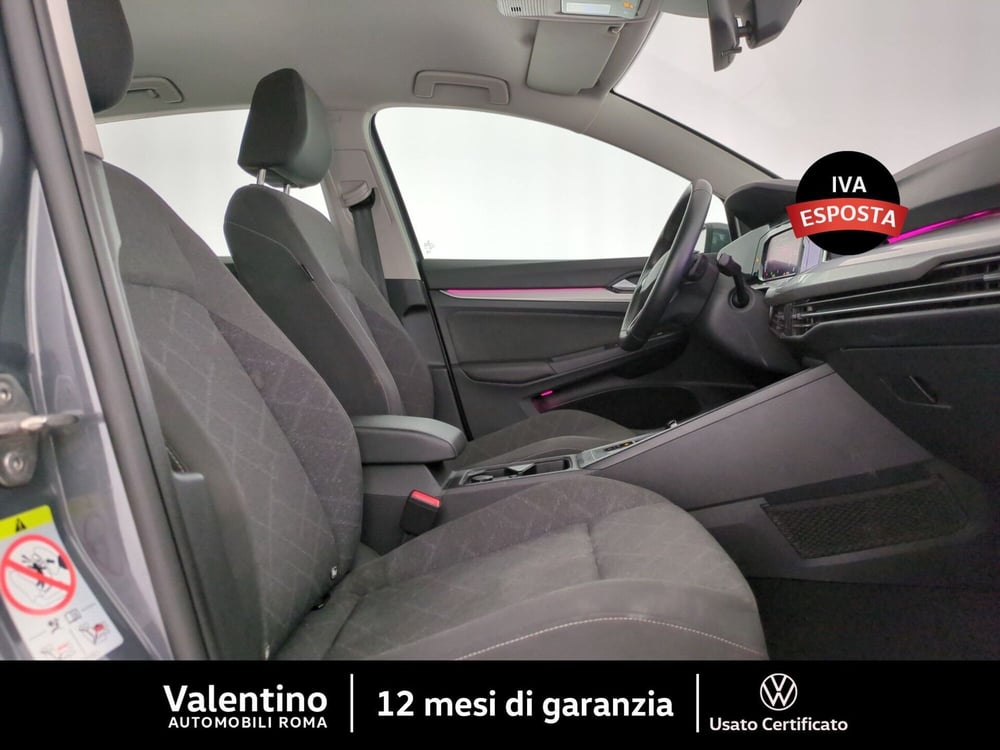 Volkswagen Golf usata a Roma (12)