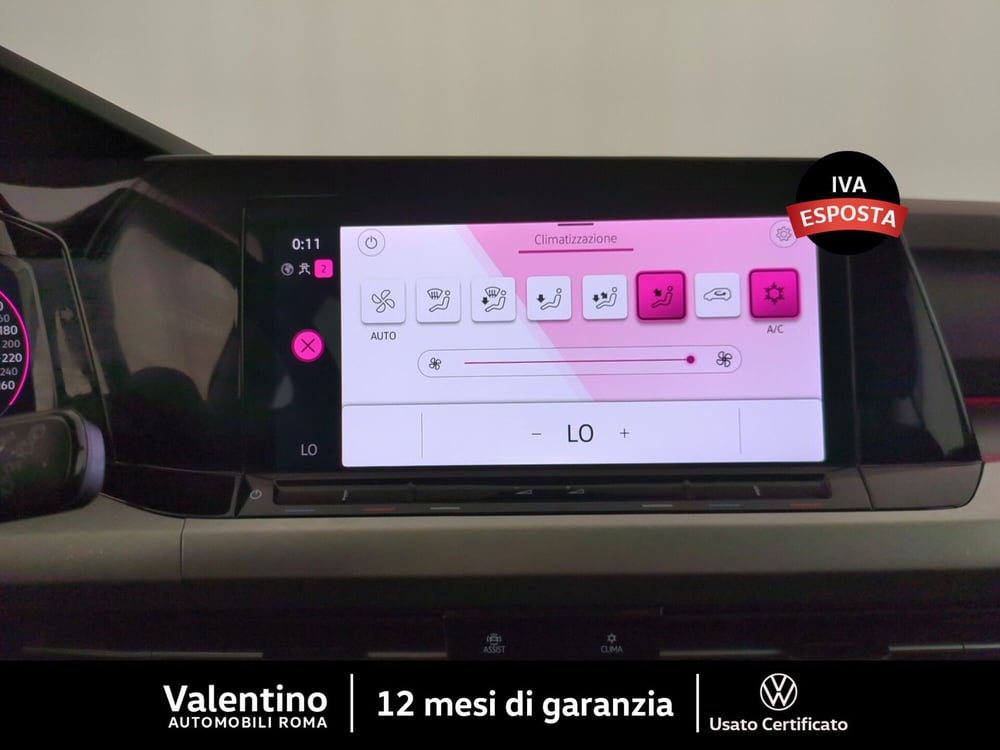 Volkswagen Golf usata a Roma (15)