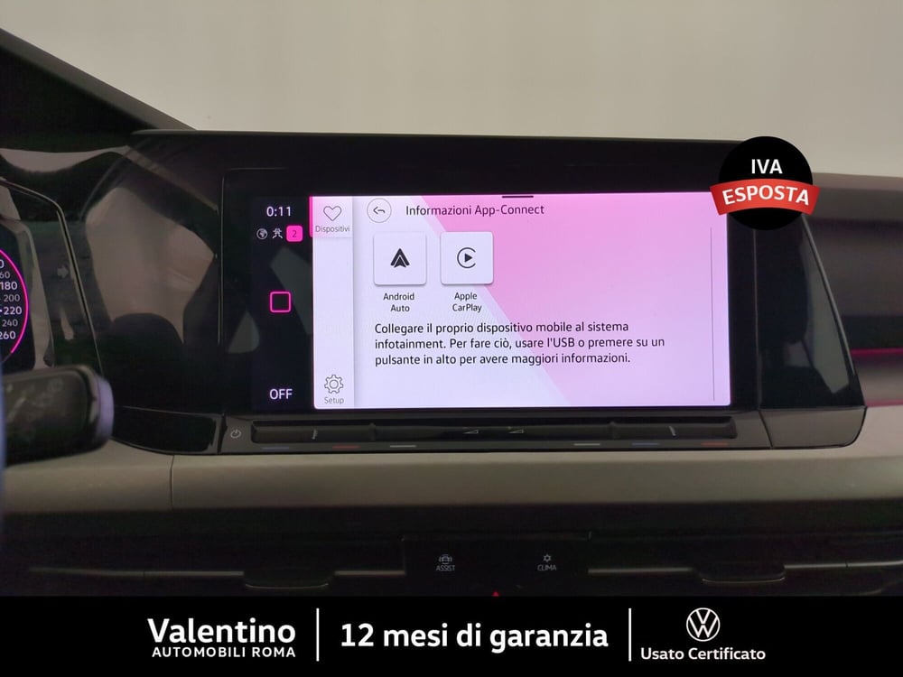 Volkswagen Golf usata a Roma (16)