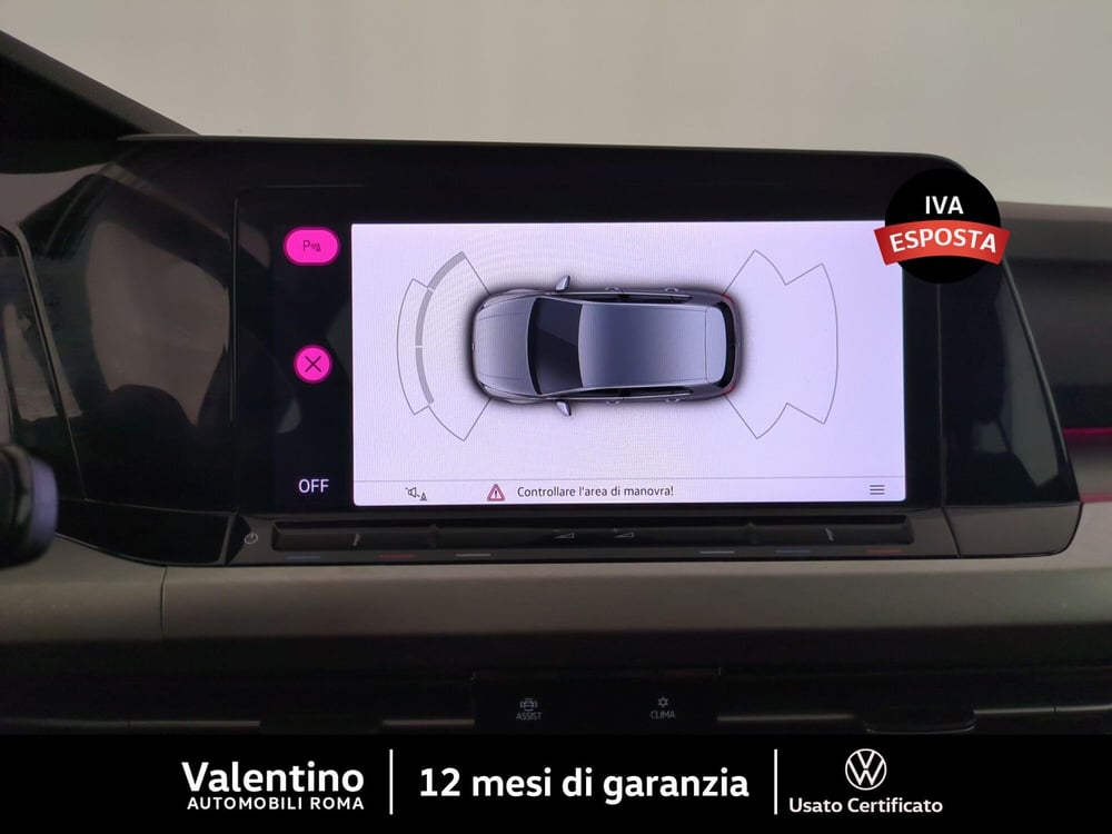 Volkswagen Golf usata a Roma (17)