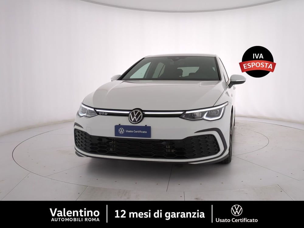 Volkswagen Golf usata a Roma
