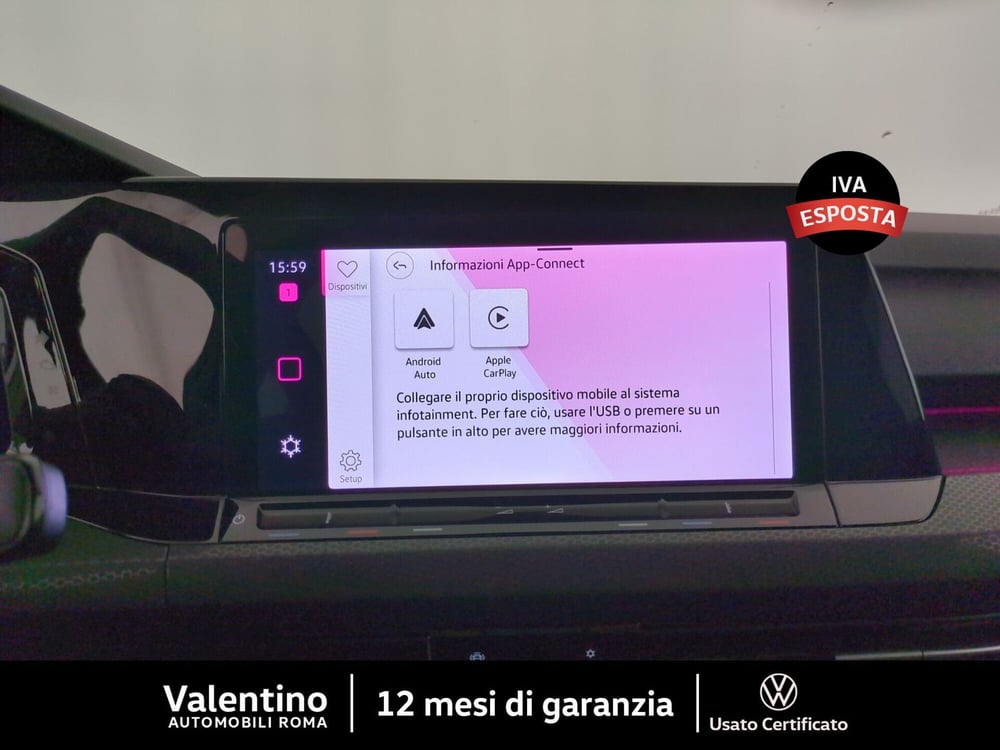 Volkswagen Golf usata a Roma (17)
