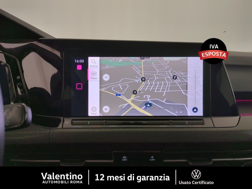 Volkswagen Golf usata a Roma (18)