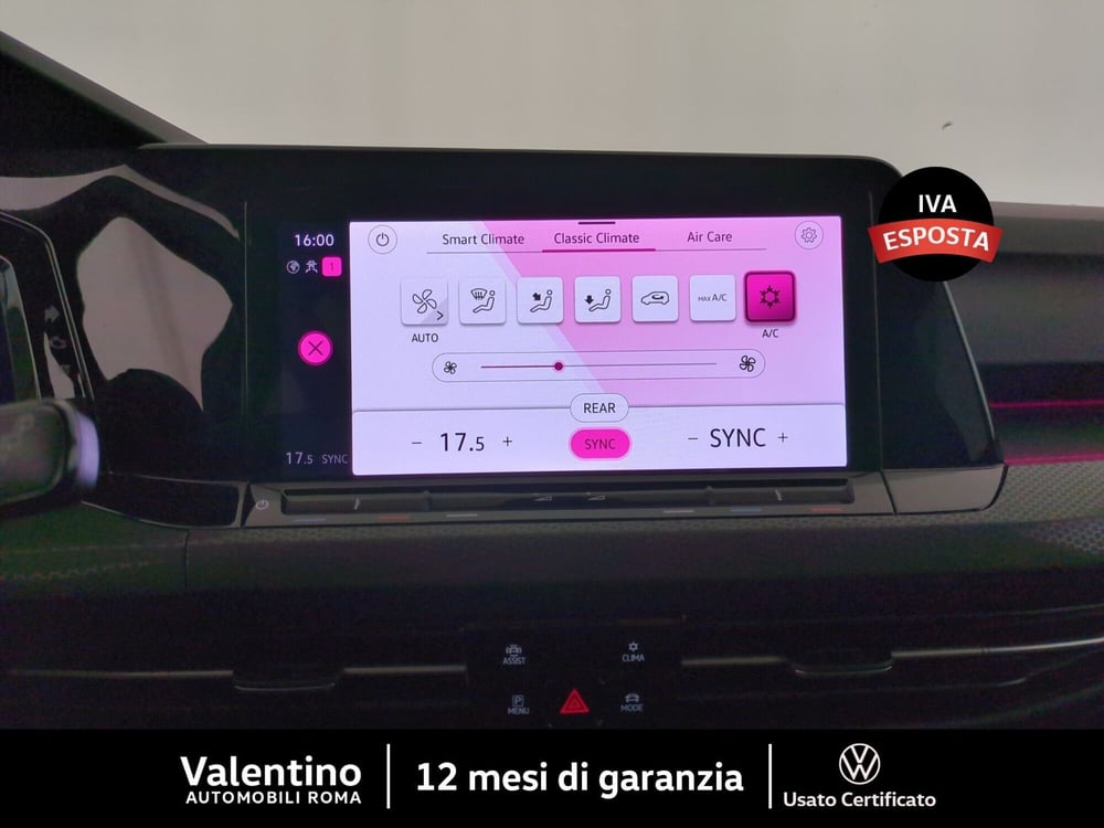 Volkswagen Golf usata a Roma (20)
