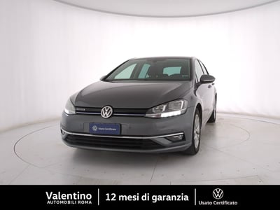 Volkswagen Golf 1.5 TGI 5p. Executive BlueMotion Technology del 2019 usata a Roma