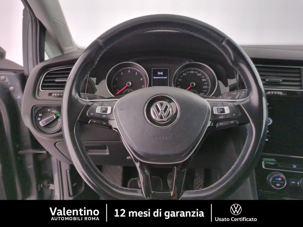 Volkswagen Golf usata a Roma (14)