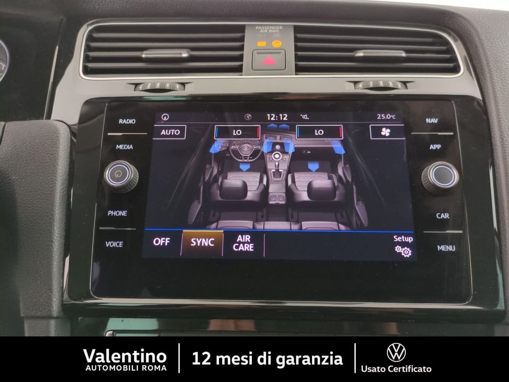 Volkswagen Golf usata a Roma (18)