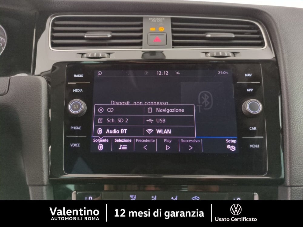 Volkswagen Golf usata a Roma (19)