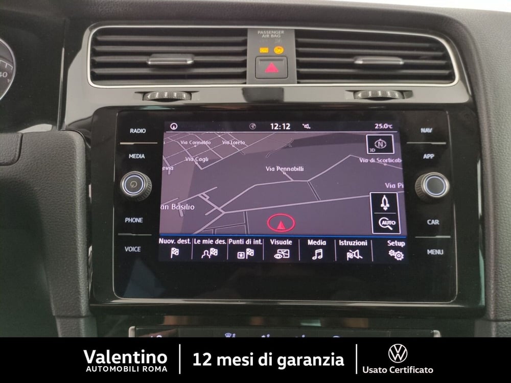 Volkswagen Golf usata a Roma (20)
