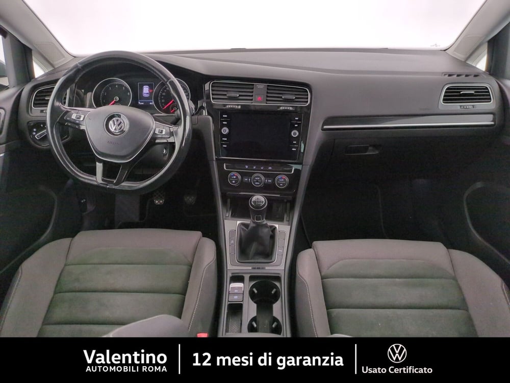 Volkswagen Golf usata a Roma (7)