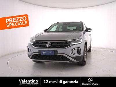 Volkswagen T-Roc 1.0 tsi Edition 115cv del 2025 usata a Roma