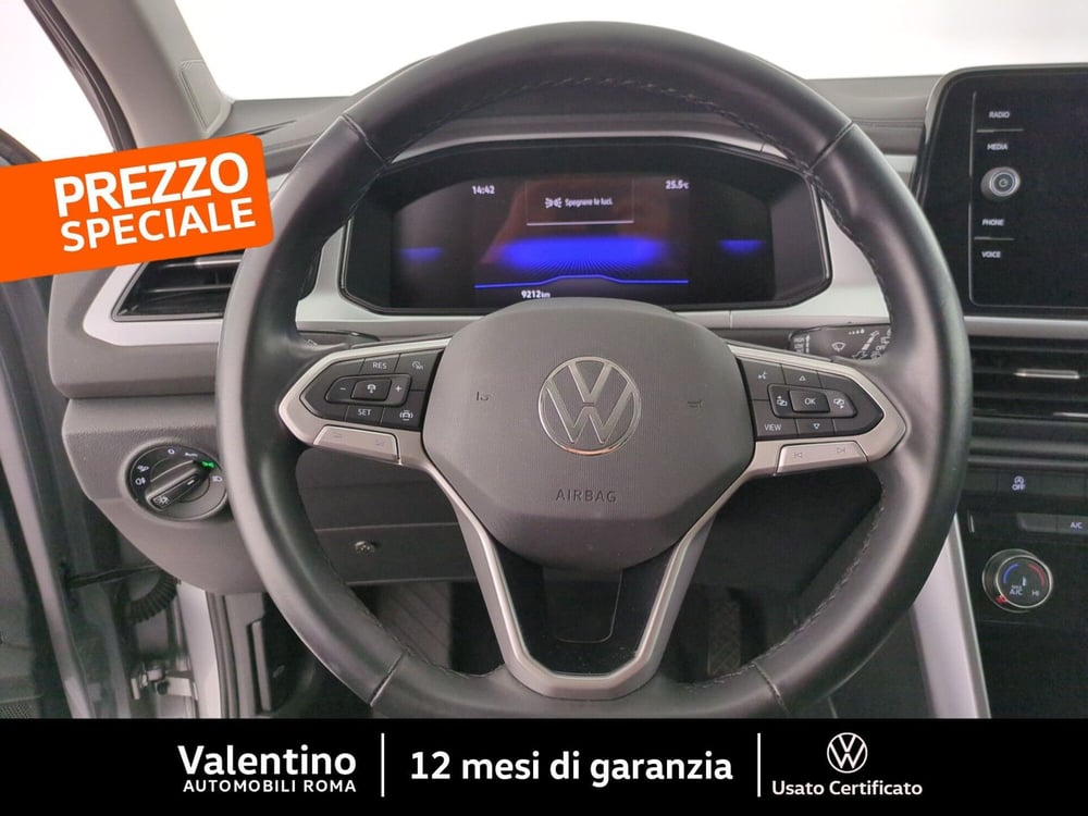 Volkswagen T-Roc usata a Roma (14)