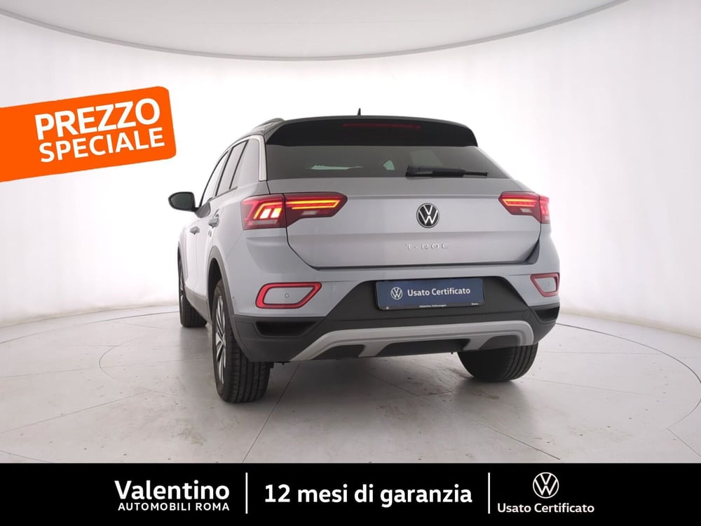 Volkswagen T-Roc usata a Roma (5)